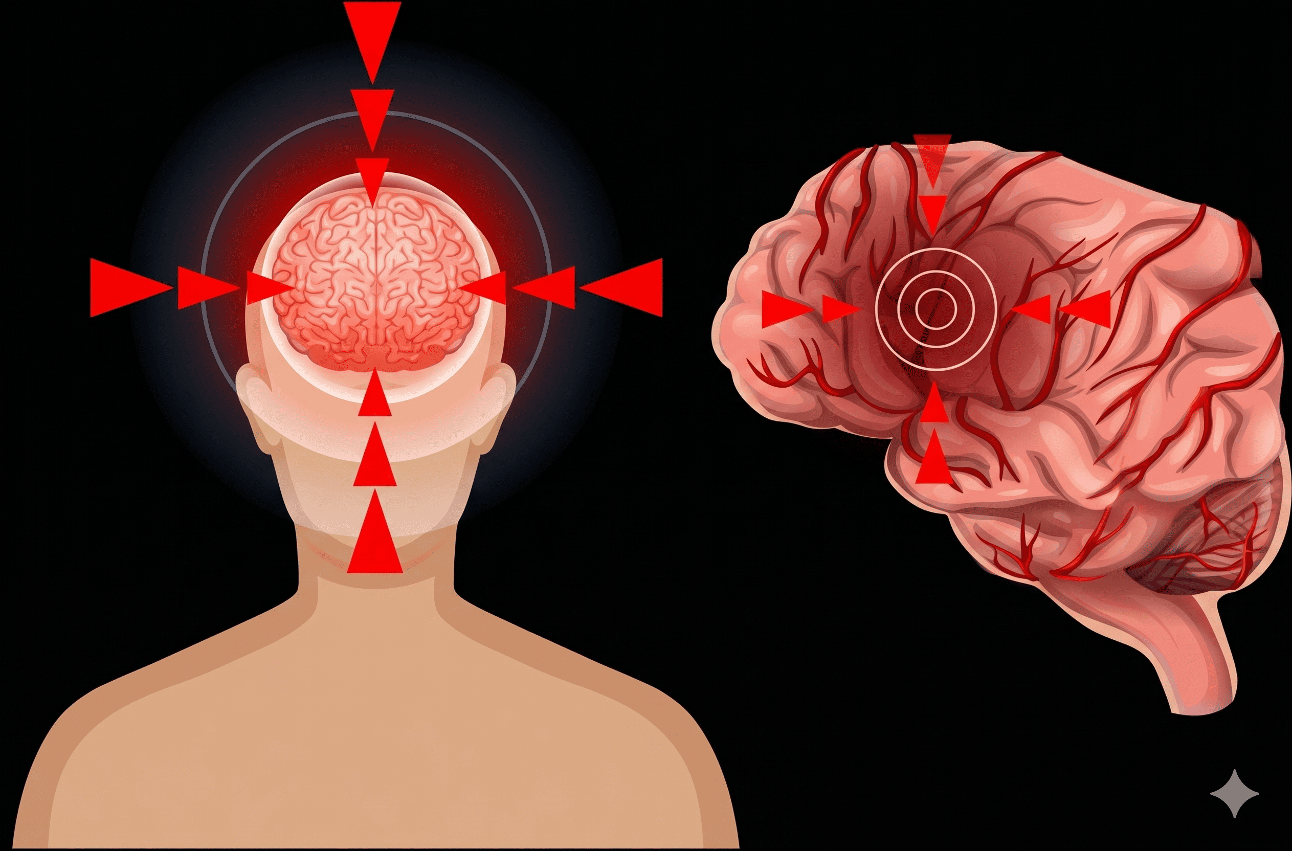 Migraine pathway visualization
